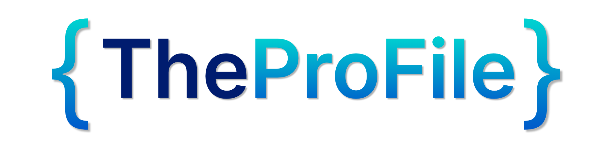 { TheProFile } Logo